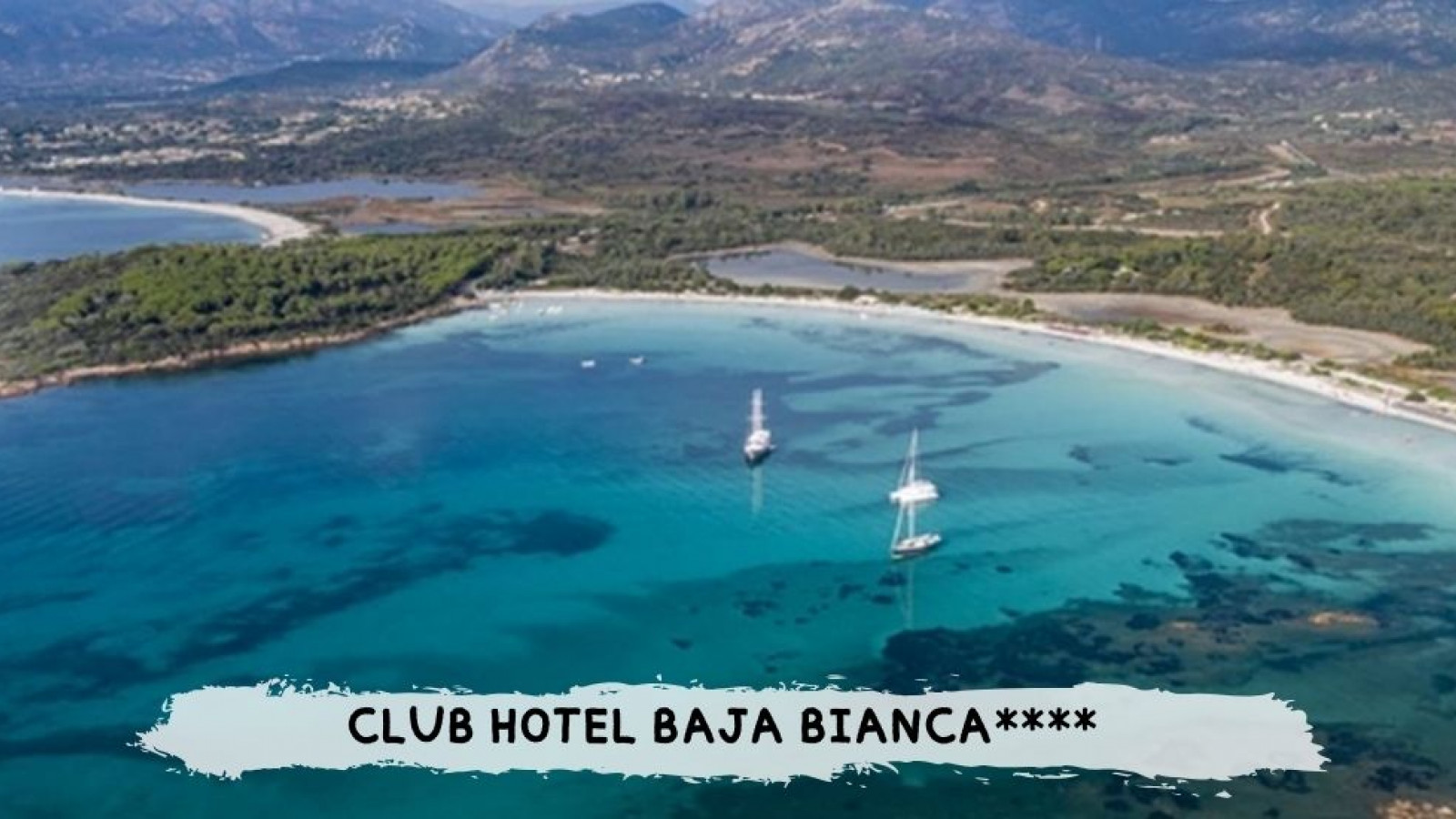 2026 sardegna baja bianca IN33