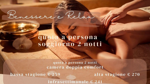 2026 hotel 2 mari benessere e relax 2 notti IN33