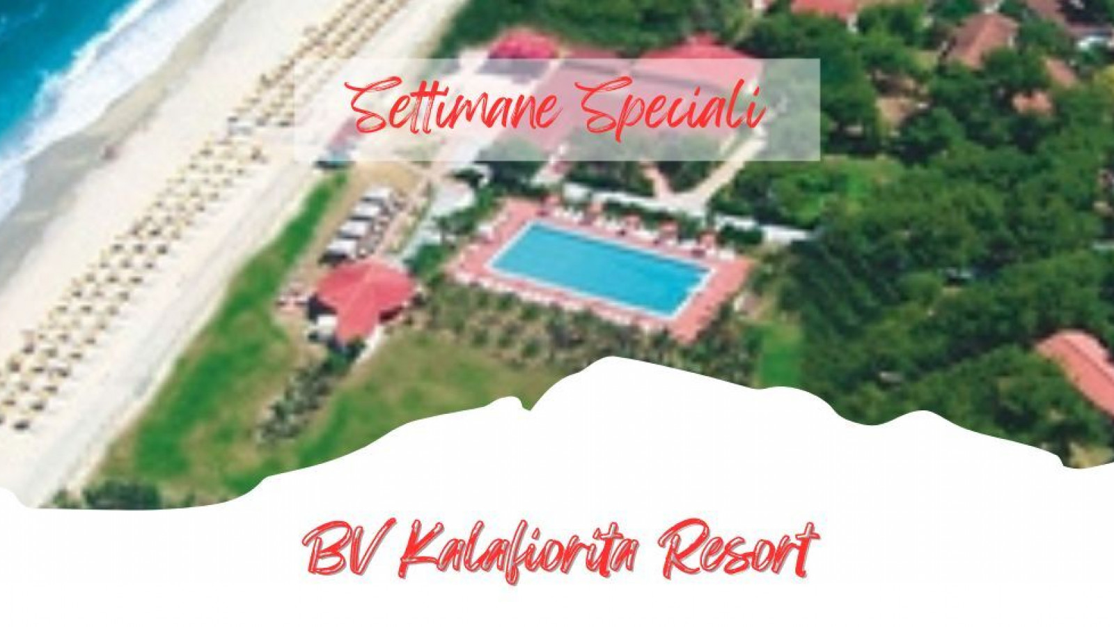 2025 calabria Kalafiorita Resort settimane speciali IN33