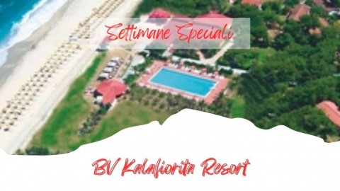 2025 calabria Kalafiorita Resort settimane speciali IN33