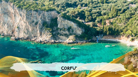 2026 corf&ugrave; da roma e milano T IN33