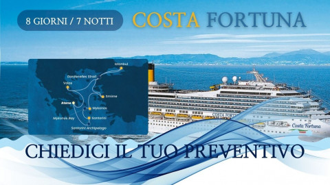 2026 costa fortuna grecia e turchia 26 IN33