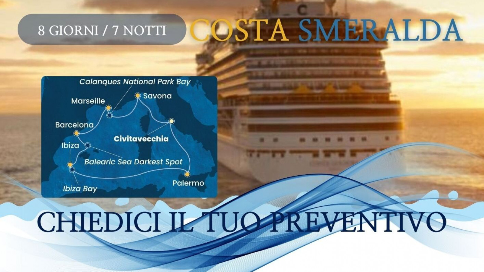 2026 costa smeralda med occidentale IN33
