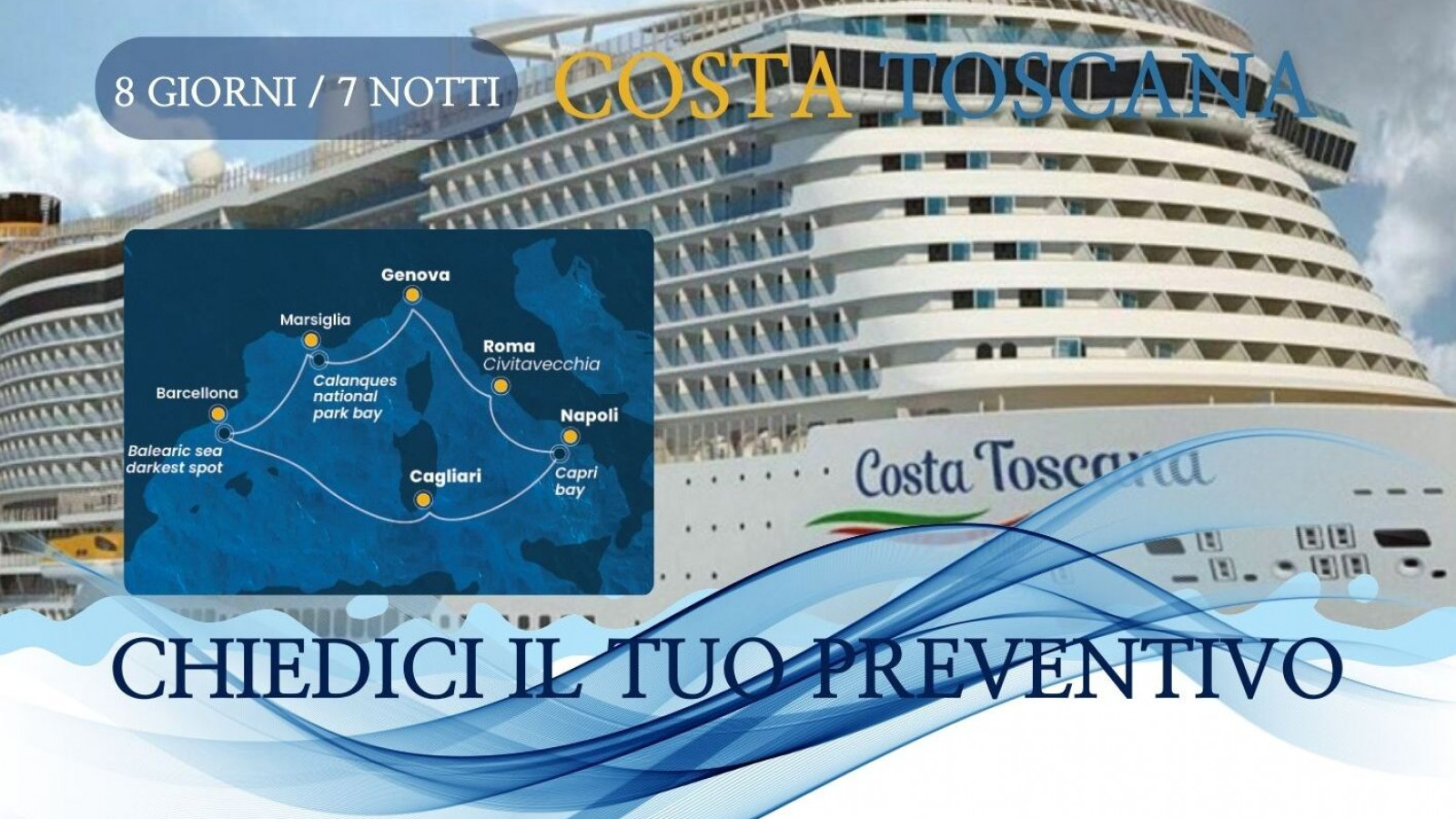 2026 costa toscana med occidentale IN33