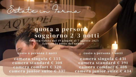 2025 hotel 2 mari estate in forma 2 3 notti IN33