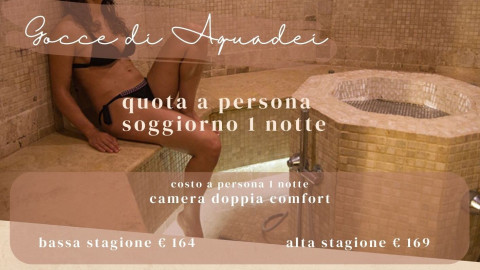 2025 hotel 2 mari gocce di aquadei 1 notte IN33