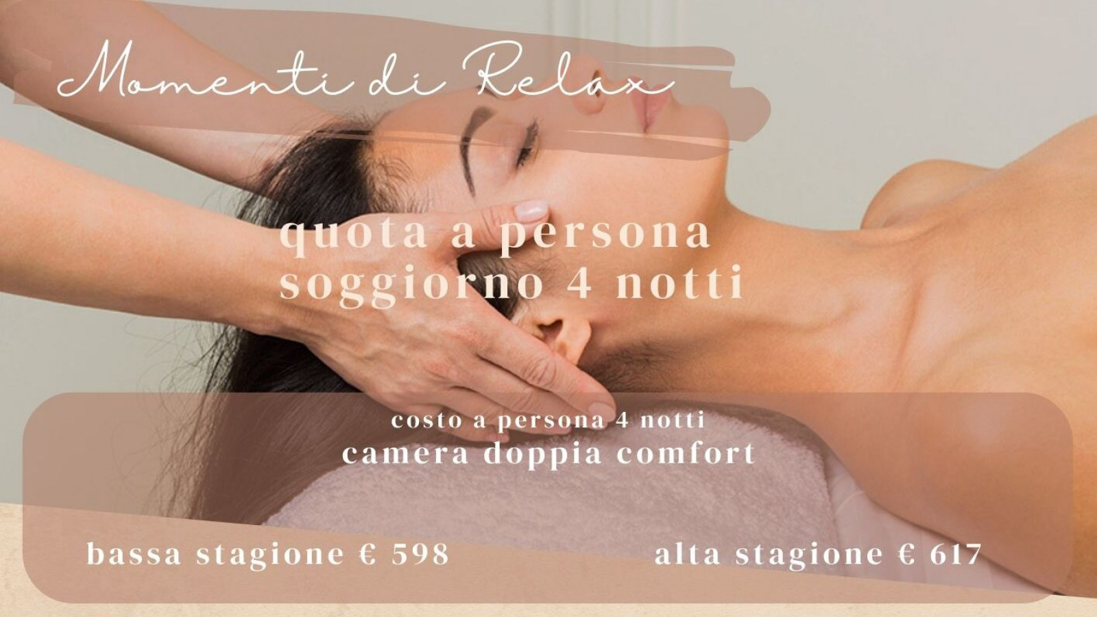 2025 hotel 2 mari momenti di relax 4 notti IN33