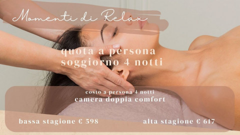 2025 hotel 2 mari momenti di relax 4 notti IN33