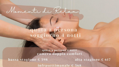 2026 hotel 2 mari momenti di relax 4 notti IN33