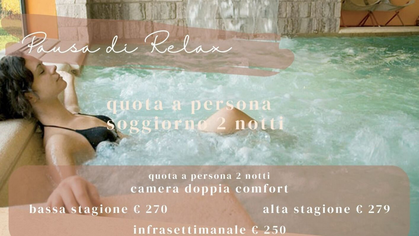 2026 hotel 2 mari pausa di relax 2 notti IN33