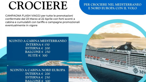 2026 promozione aprile msc IN33