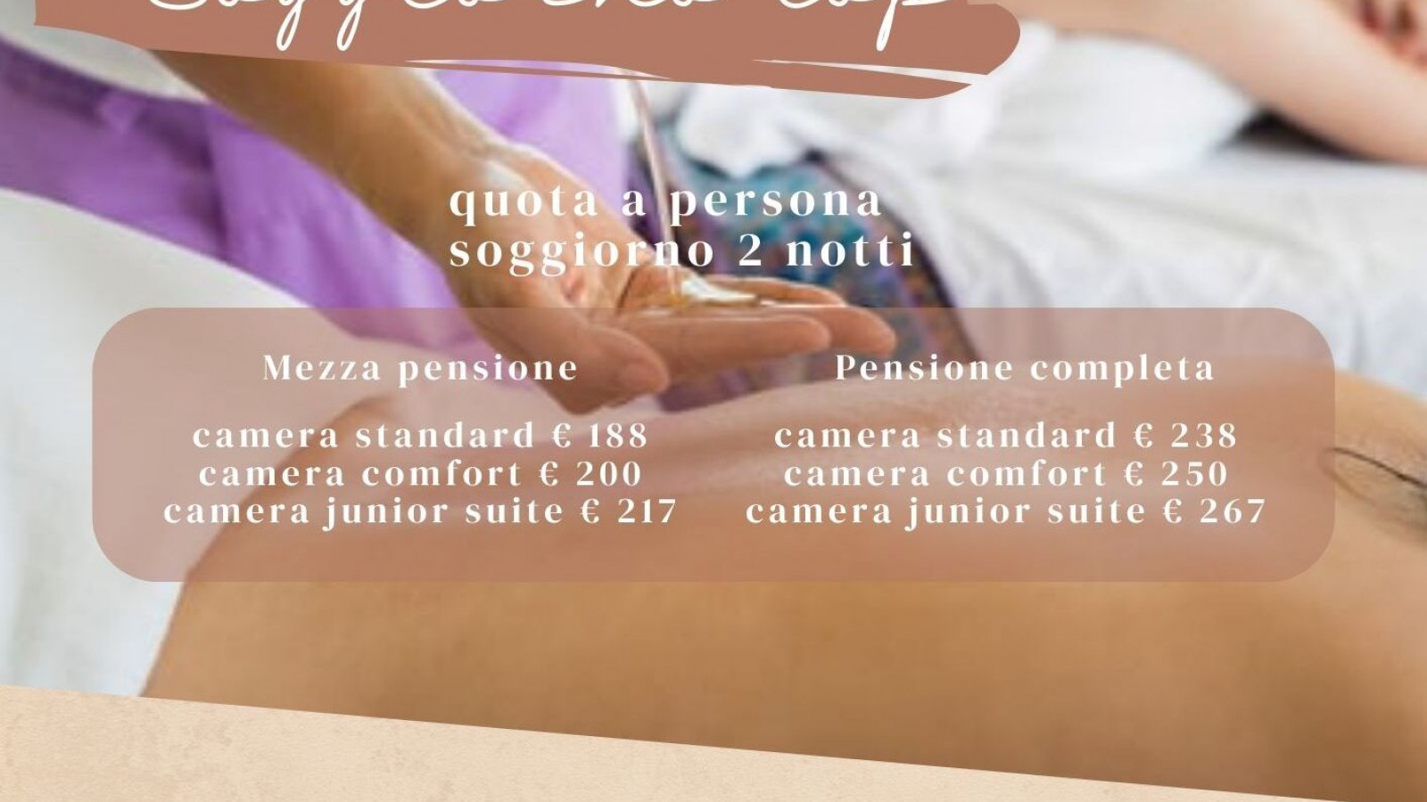 2026 hotel 2 mari soggiorno top 2 notti IN33